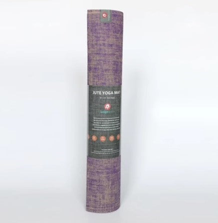 Linen Yoga Mat for home fitness and exercise
