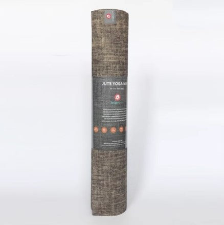 Linen Yoga Mat for home fitness and exercise