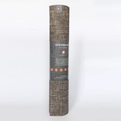 Linen Yoga Mat for home fitness and exercise