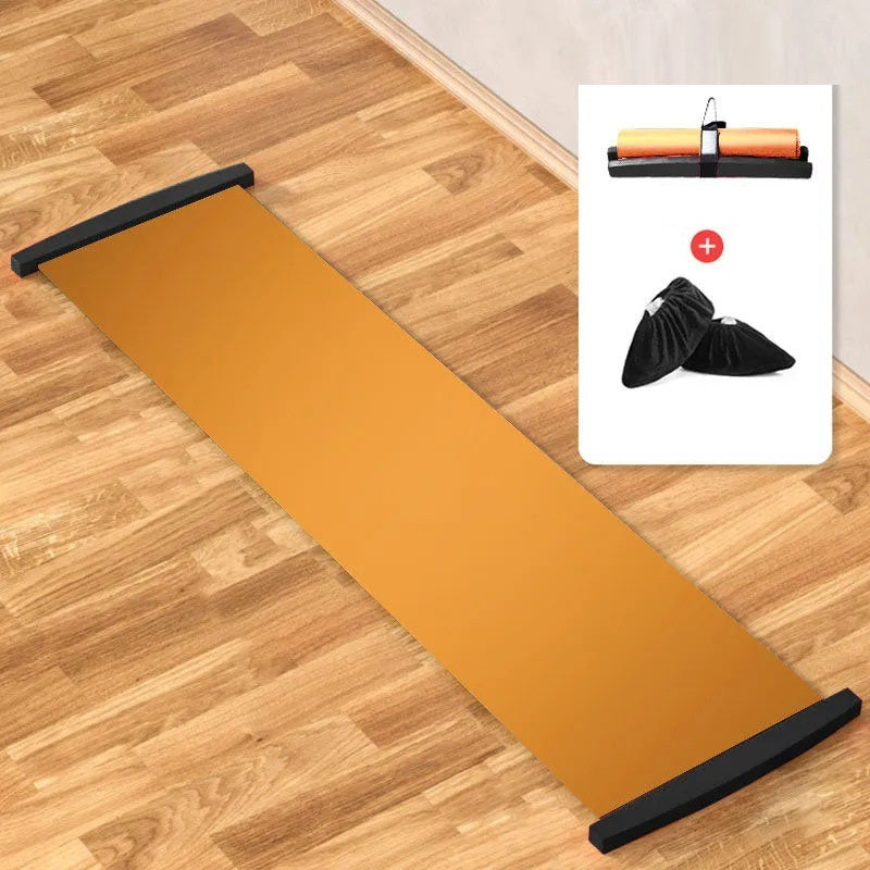Yoga Sliding Mat for fitness training