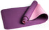 Extra Long Yoga Mat with two-color design