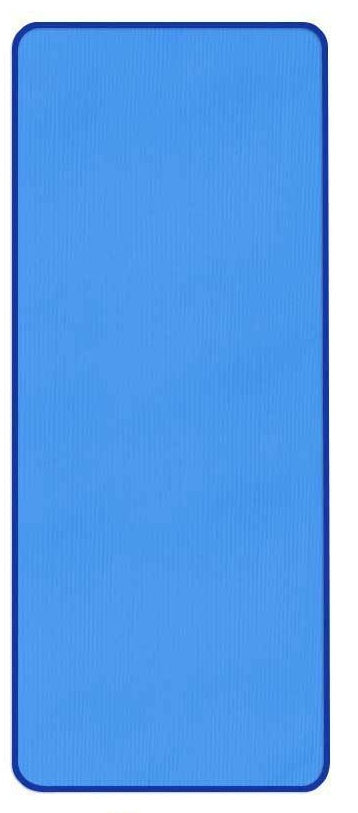 Thick yoga mat for beginners and fitness