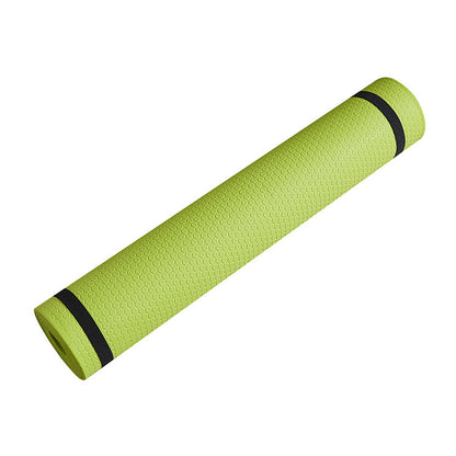 EVA yoga mat for home yoga and fitness exercises