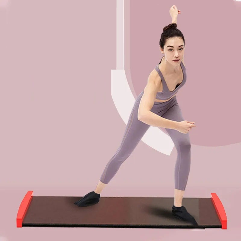Yoga Sliding Mat for fitness training