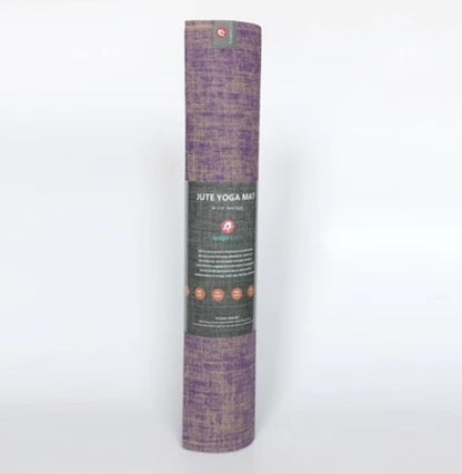 Linen Yoga Mat for home fitness and exercise