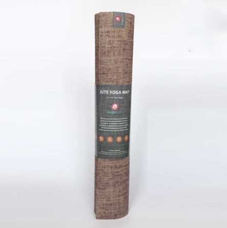 Linen Yoga Mat for home fitness and exercise
