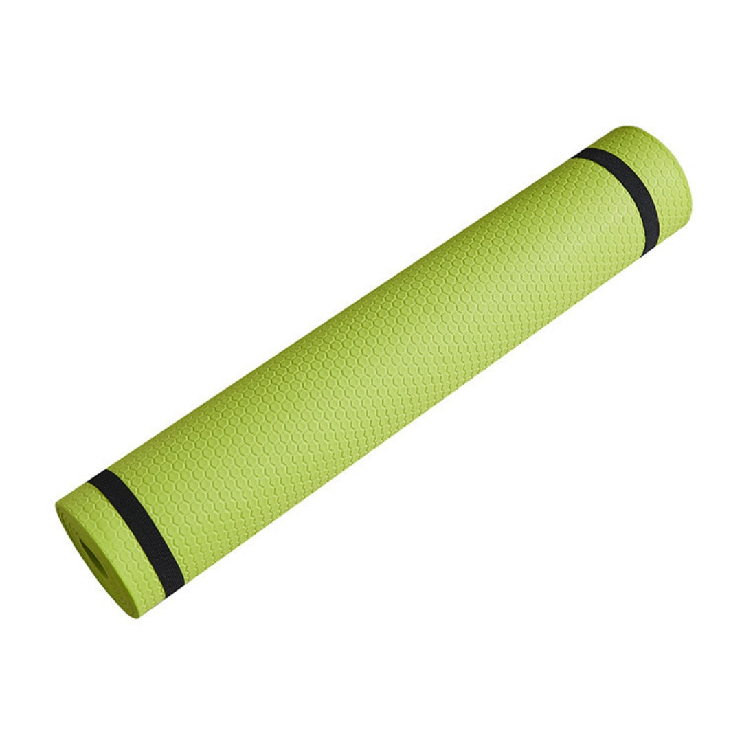 EVA yoga mat for home yoga and fitness exercises