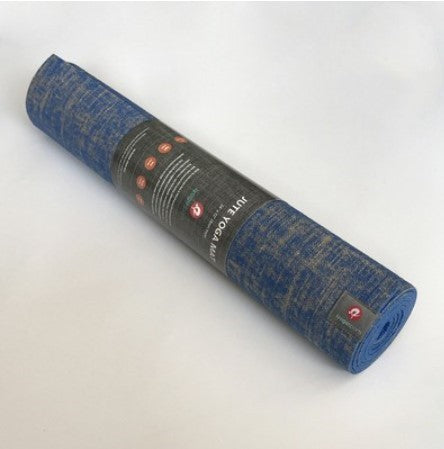 Linen Yoga Mat for home fitness and exercise