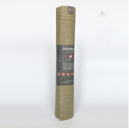 Linen Yoga Mat for home fitness and exercise